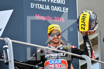 2019-06-02 - Thomas Luthi terzo classificato Moto2 - GRAND PRIX OF ITALY 2019 - MUGELLO - PODIO MOTO2 - MOTOGP - MOTORS